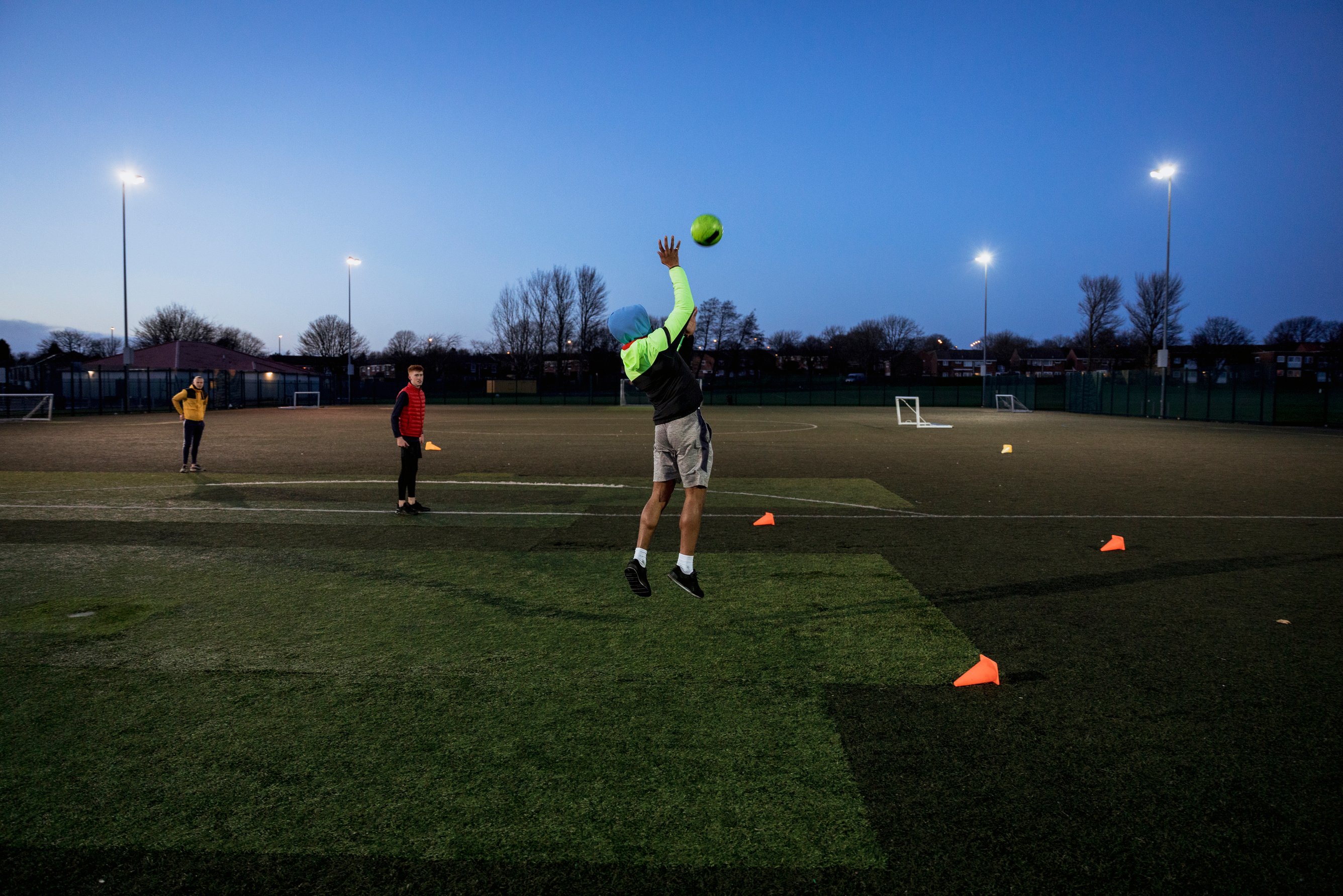 Football Practice